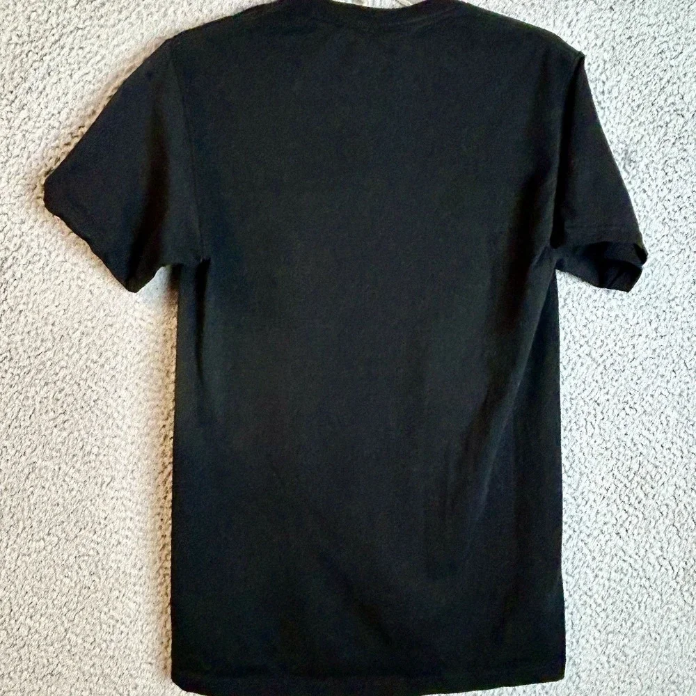 Betty Boop T Shirt Womens Size Small Graphic Print Goth Girl Emo Betty Skull - Picture 2 of 6